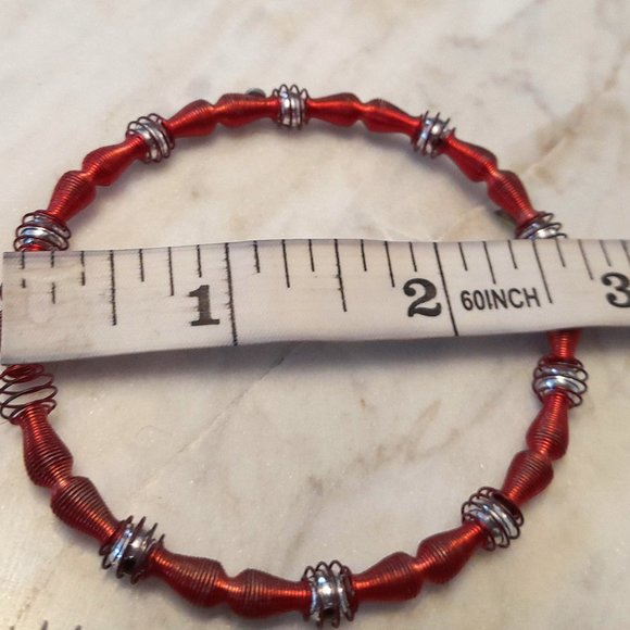 Wire and Bead Bracelets. Multi Colours. Excellent condition. - Picture 8 of 11